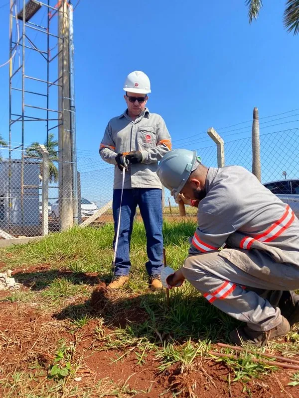 Spda laudo técnico CR Service Engenharia Elétrica e Automação Industrial